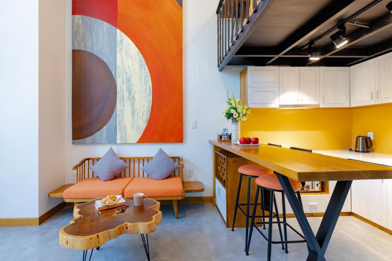 Flexi Hotel & Apartment Da Nang Buitenkant foto